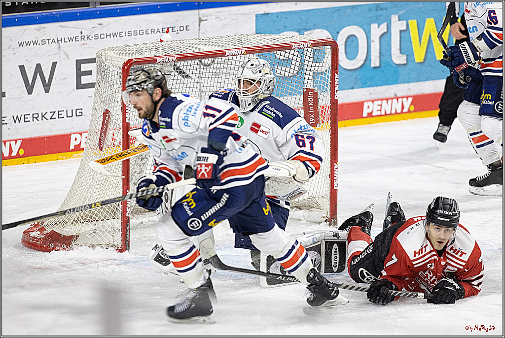 PENNY DEL;  Koelner Haie - Iserlohn Roosters; Koeln, 24.01.2023